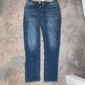 Brand new dark blue American eagle tom girl jeans